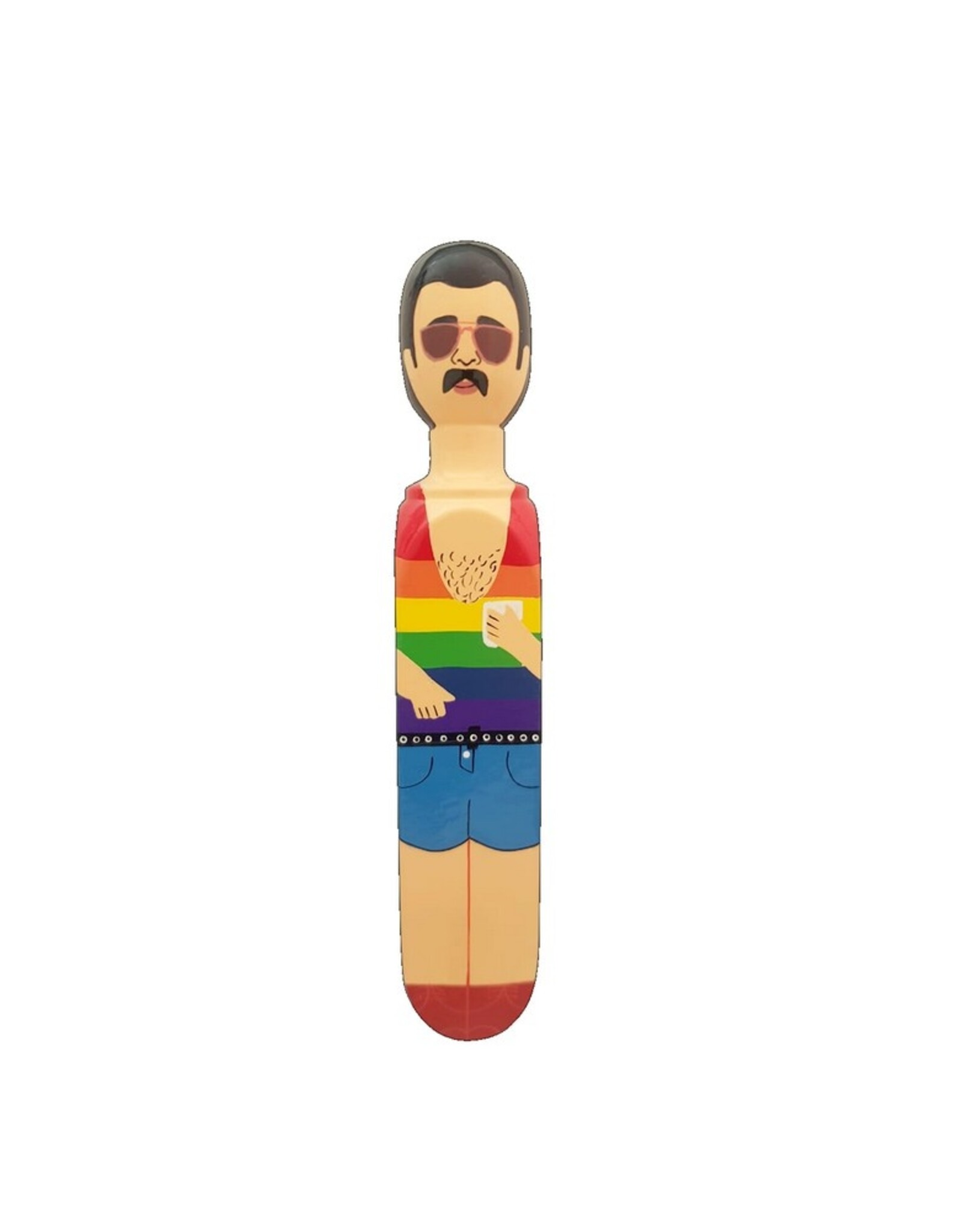 Meet the Wedgies Deurstopper Christoph The Gay Icon