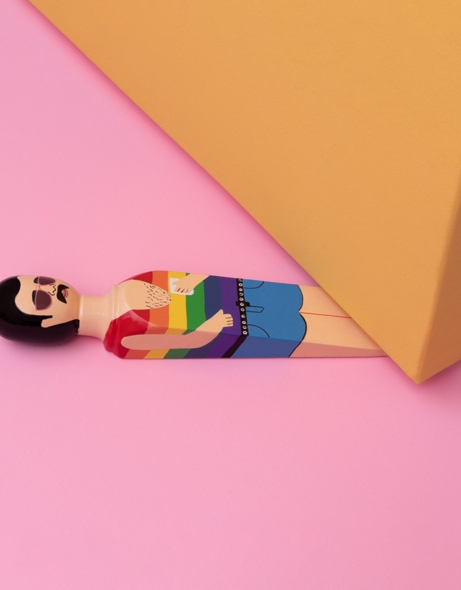 Meet the Wedgies Deurstopper Christoph The Gay Icon