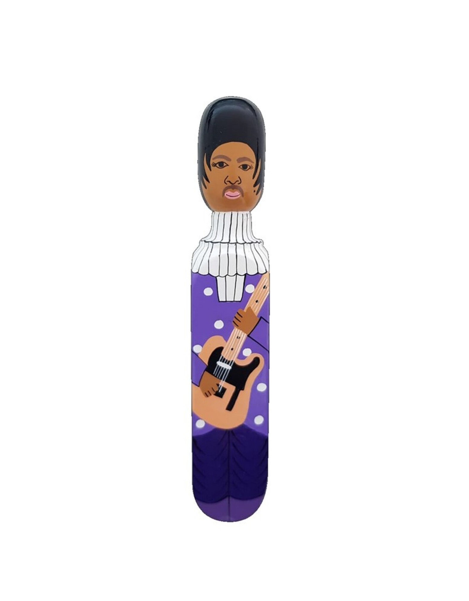 Meet the Wedgies Deurstopper The Purple One The Pop Artist