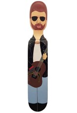 Meet the Wedgies Deurstopper Georg The Pop Star (Leather Jacket Outfit)