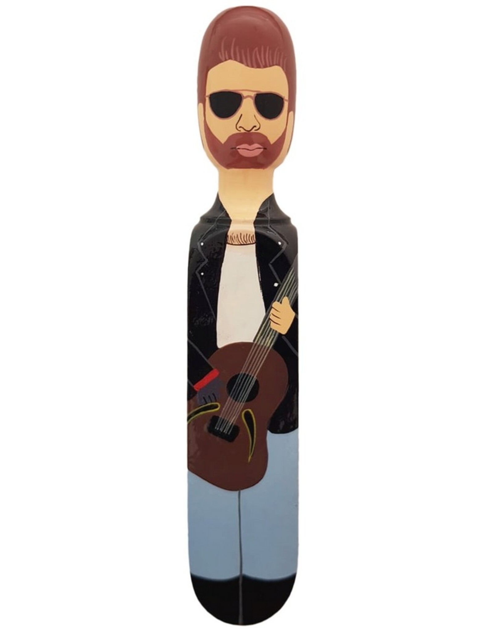 Meet the Wedgies Deurstopper Georg The Pop Star (Leather Jacket Outfit)