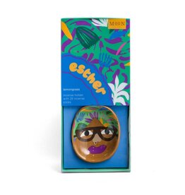 Eclectic Lifestyle Company Wierookhouder met 25 Wierookstokjes Esther
