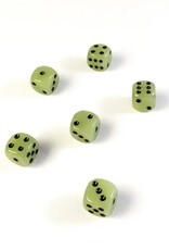 Trendform Magneten Poker Glow in the Dark 6 stuks