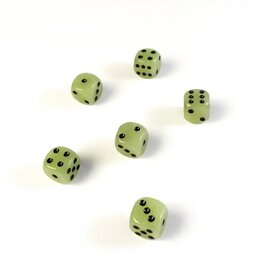Trendform Magneten Poker Glow in the Dark 6 stuks