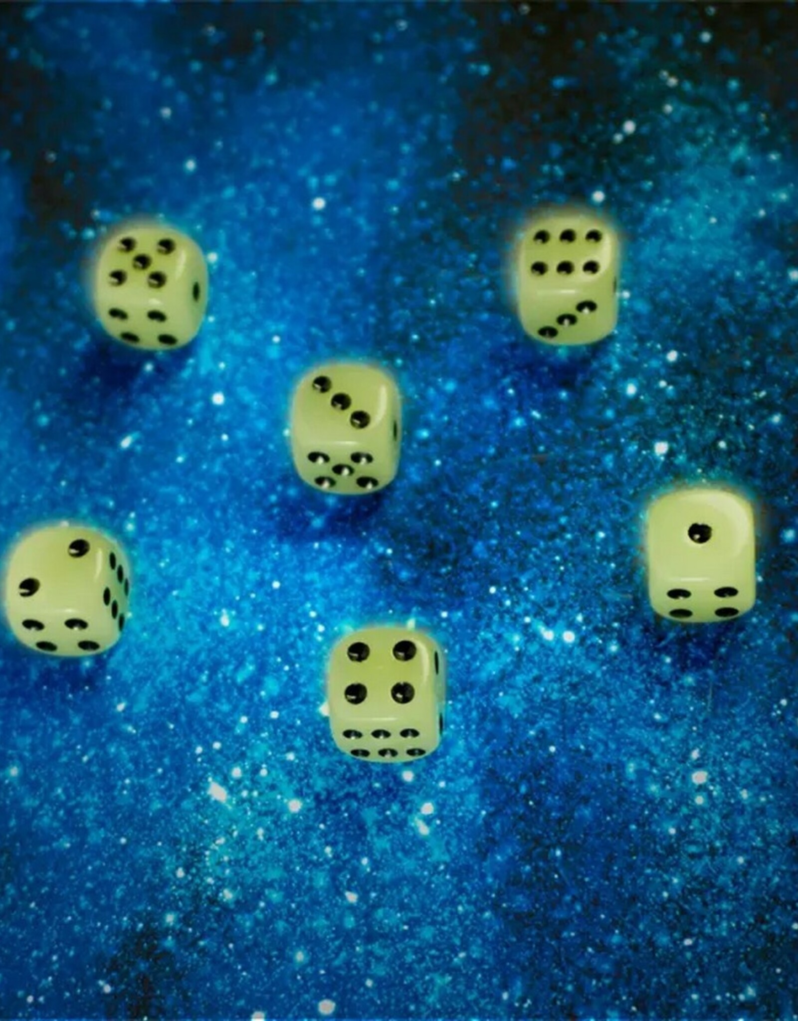 Trendform Magneten Poker Glow in the Dark 6 stuks