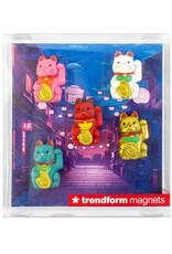 Trendform Magneten Lucky Cat 5 stuks
