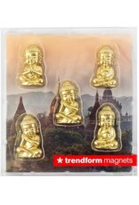 Trendform Magneten Buddha 5 stuks