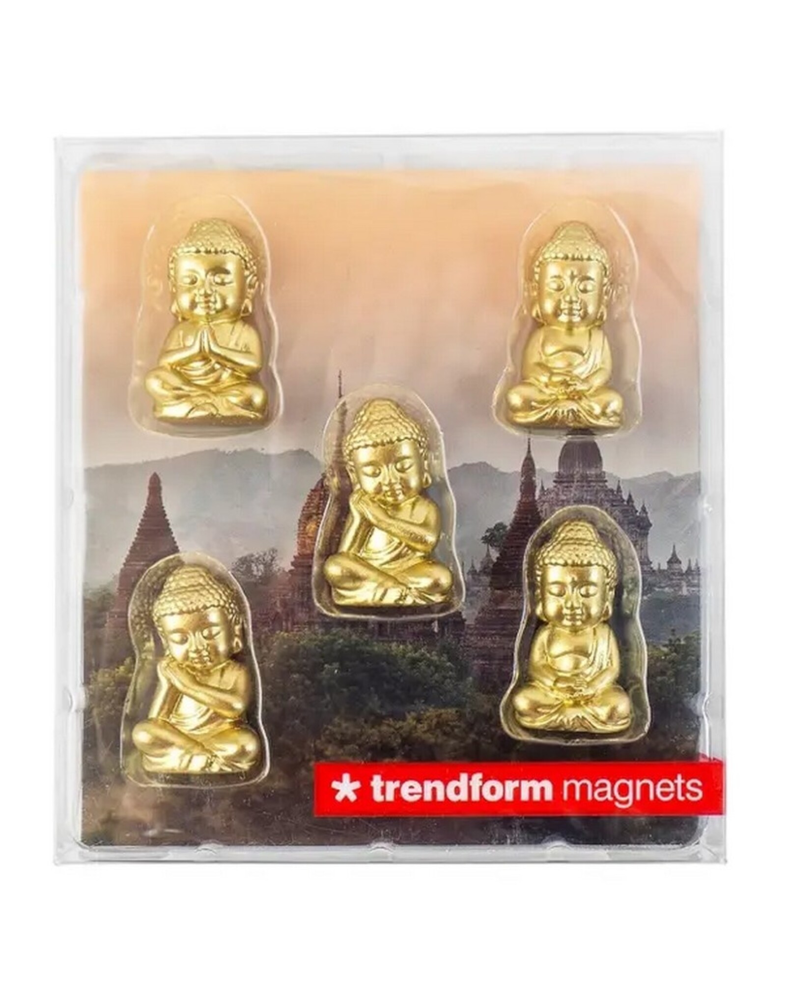Trendform Magneten Buddha 5 stuks