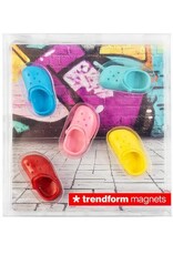 Trendform Magneten Crocs 5 stuks