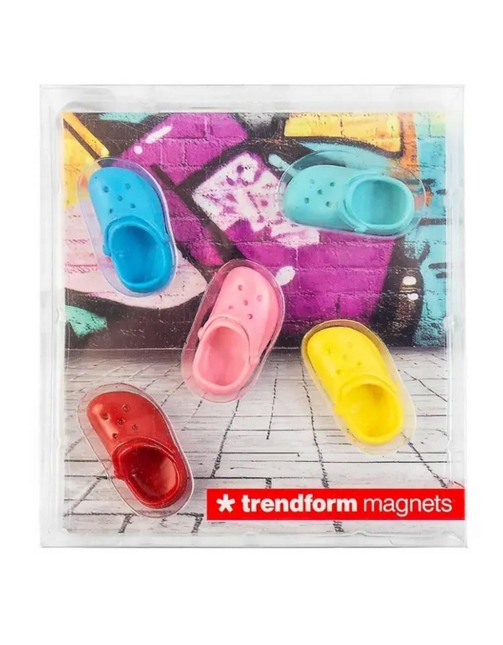 Trendform Magneten Crocs 5 stuks