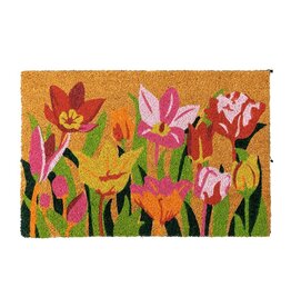 Pylones Deurmat Dancefleur Tulpen