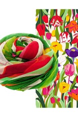 Pylones Sjaal Balade Tulips 180 x 100 cm