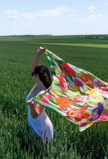 Pylones Sjaal Balade Tulips 180 x 100 cm
