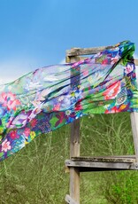 Pylones Sjaal Balade Fleuris D'eau180 x 100 cm