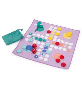 Quut Travel Game 2-in-1 Boter-Kaas-Eieren/Mens erger je niet