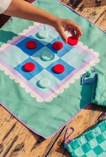 Quut Travel Game 2-in-1 Boter-Kaas-Eieren/Mens erger je niet