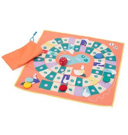 Quut Travel Game 2-in-1 Ganzenbord/Slangen en Ladders
