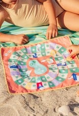 Quut Travel Game 2-in-1 Ganzenbord/Slangen en Ladders