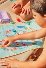 Quut Travel Game 2-in-1 Ganzenbord/Slangen en Ladders