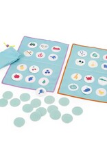 Quut Travel Game 2-in-1 Bingo/Lotocolor