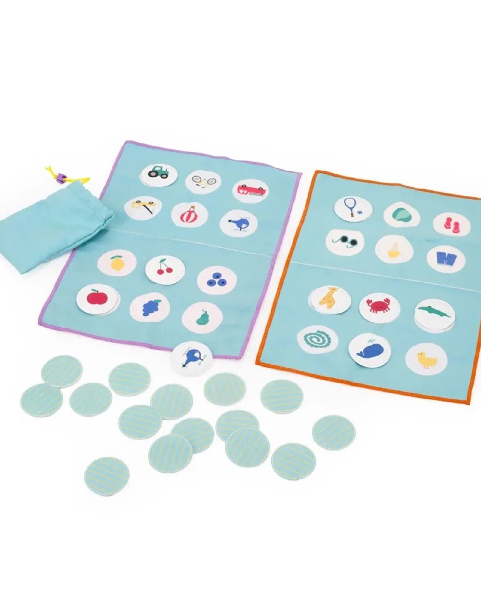 Quut Travel Game 2-in-1 Bingo/Lotocolor