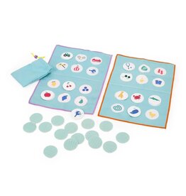 Quut Travel Game 2-in-1 Bingo/Lotocolor