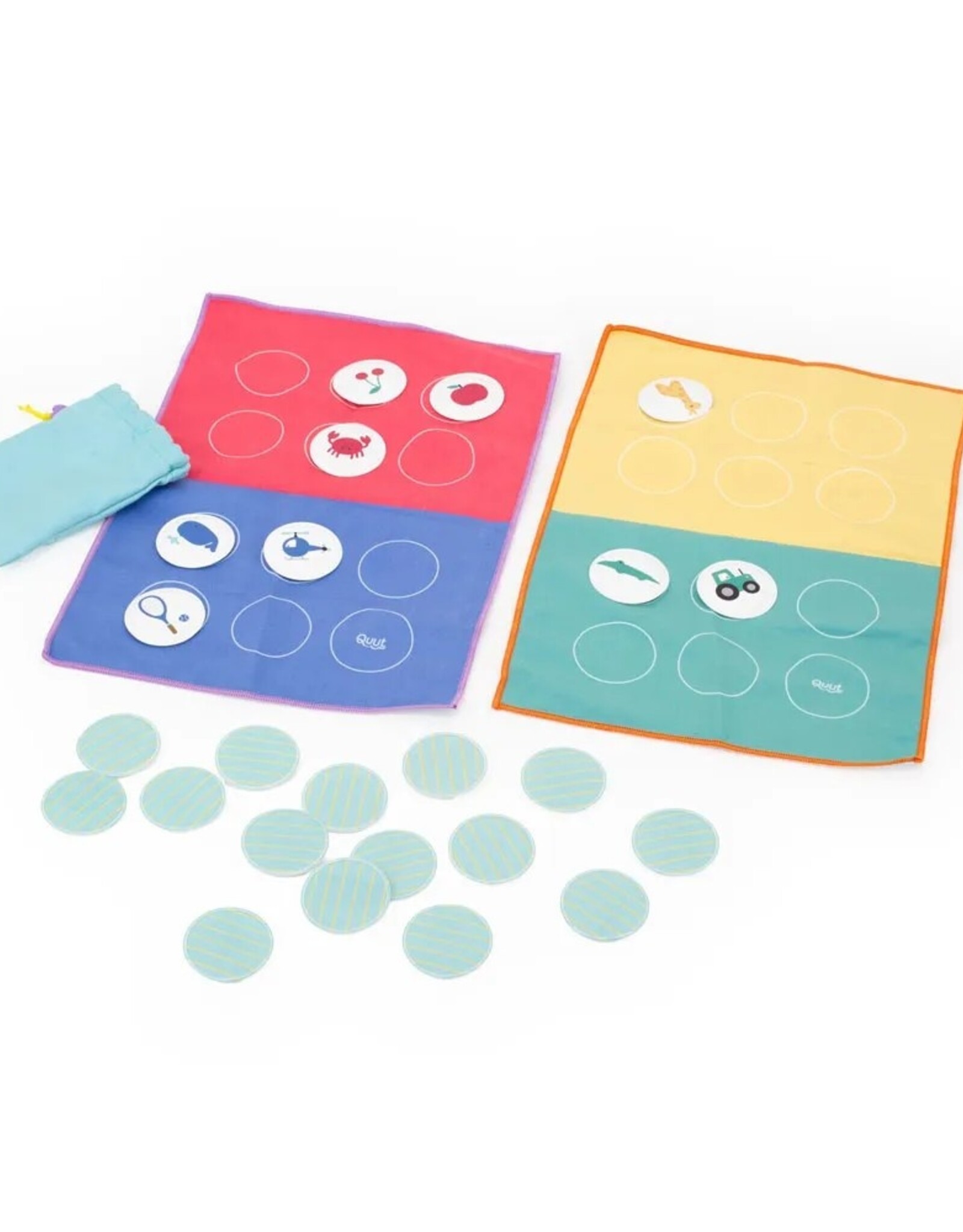 Quut Travel Game 2-in-1 Bingo/Lotocolor