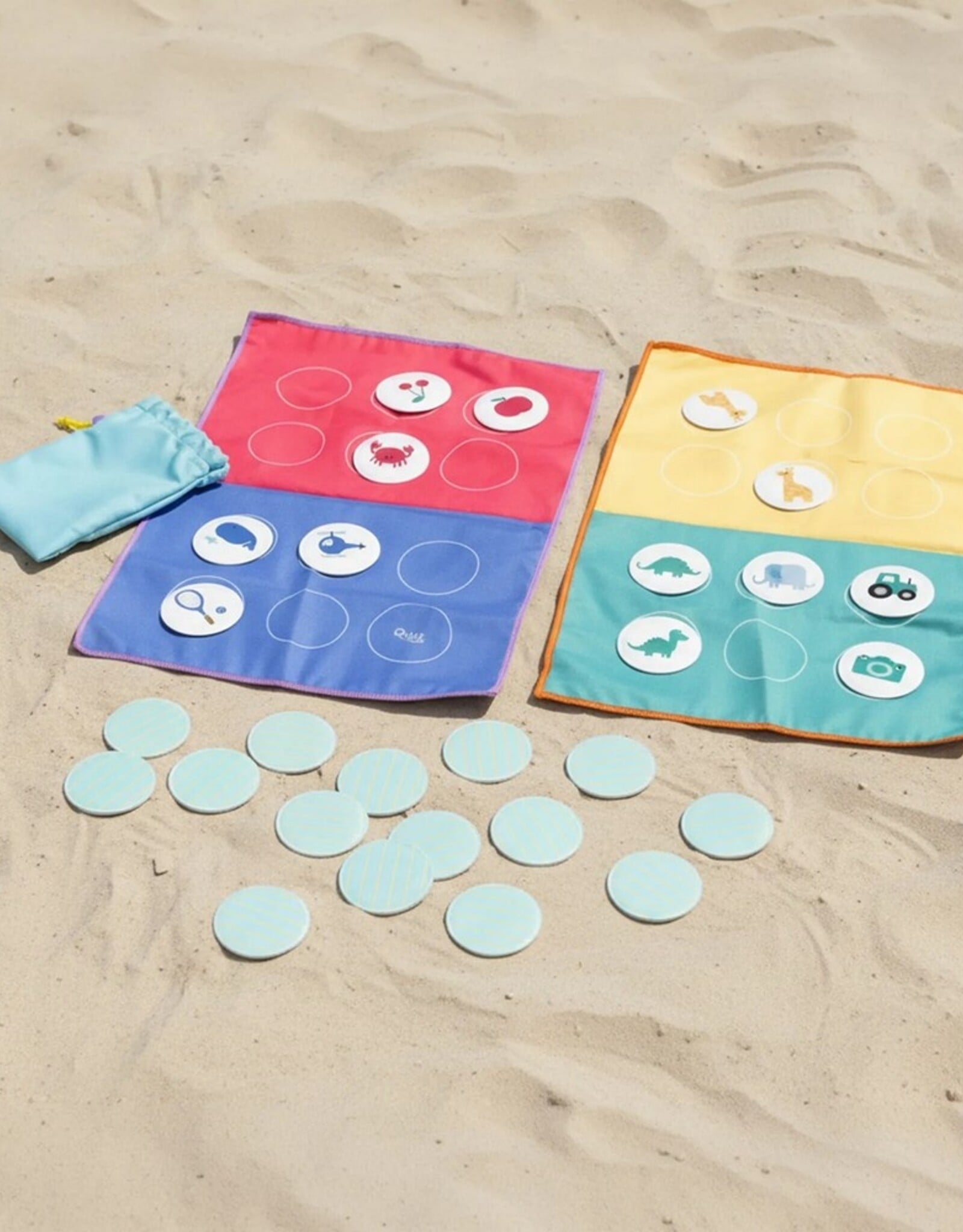 Quut Travel Game 2-in-1 Bingo/Lotocolor