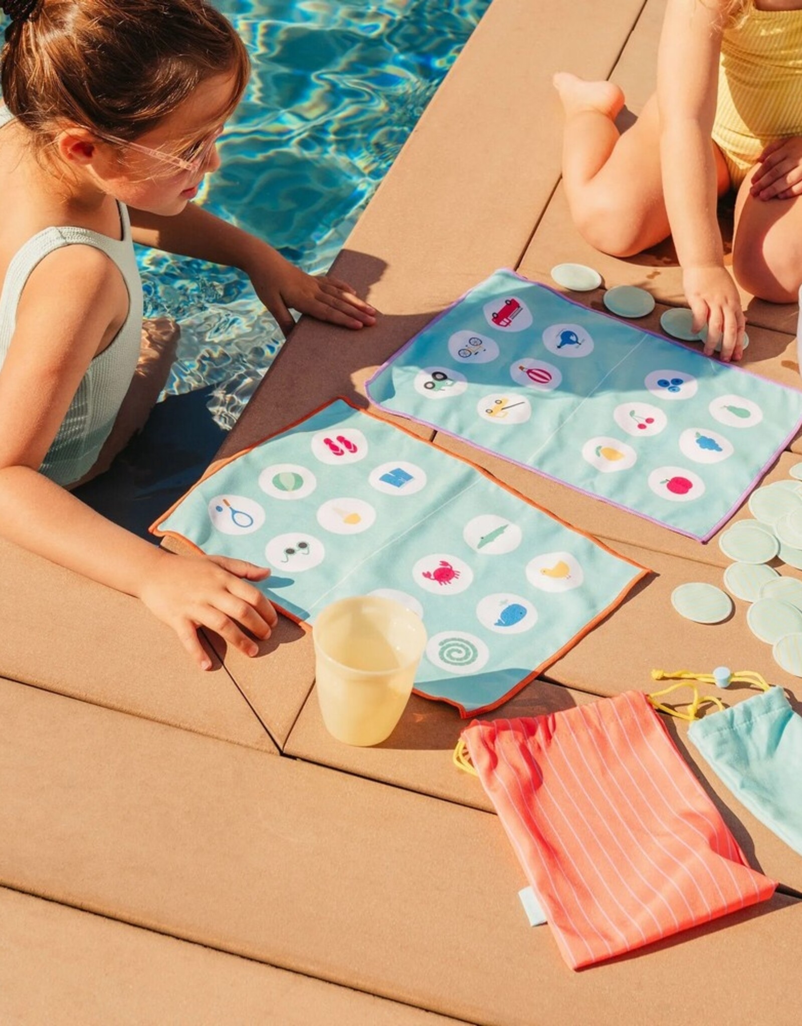 Quut Travel Game 2-in-1 Bingo/Lotocolor