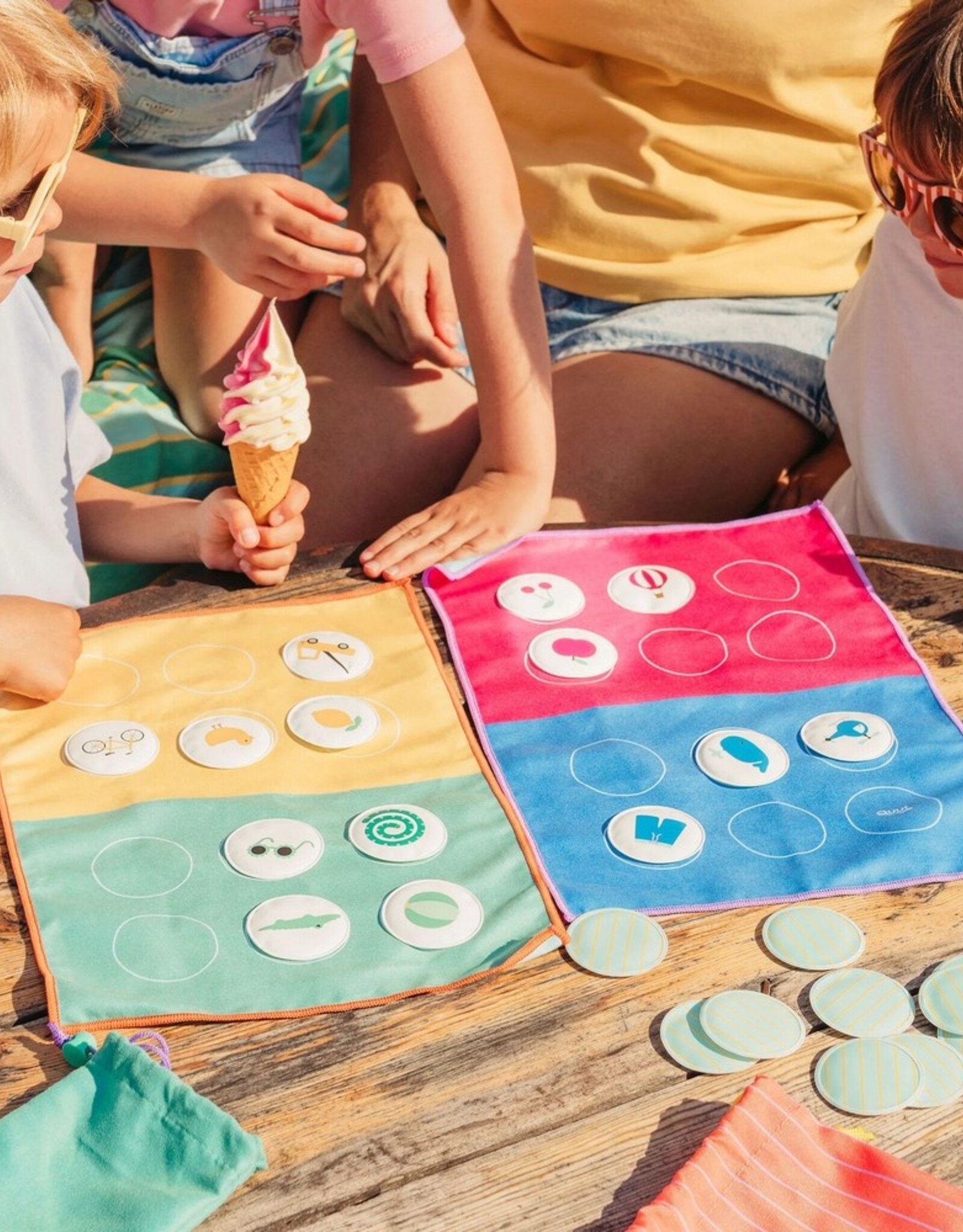 Quut Travel Game 2-in-1 Bingo/Lotocolor