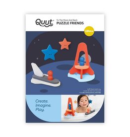 Quut Puzzle Friends Foam To The Moon And Back