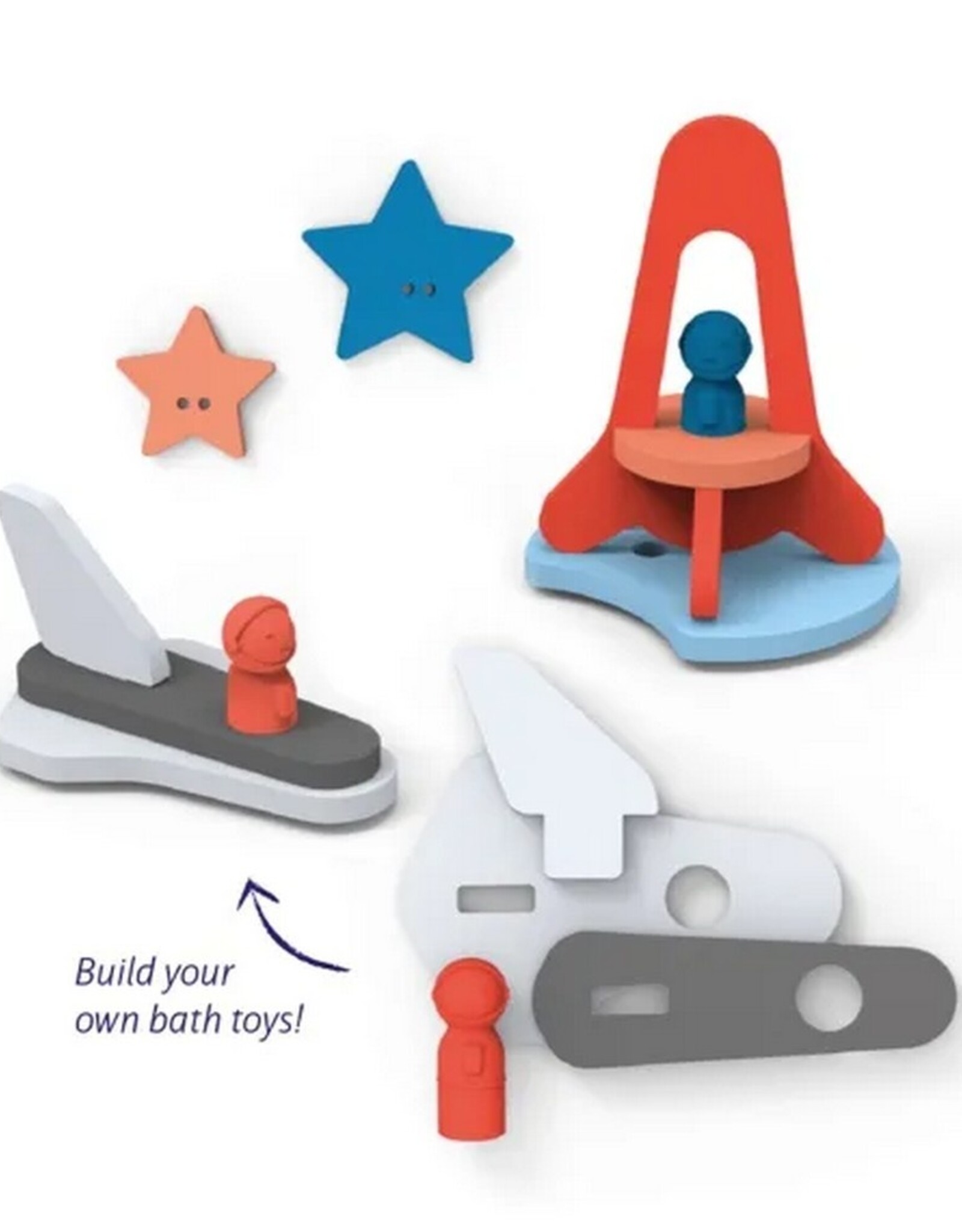 Quut Puzzle Friends Foam To The Moon And Back