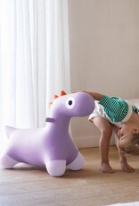 Quut Hoppi Bouncing Dino Lilac