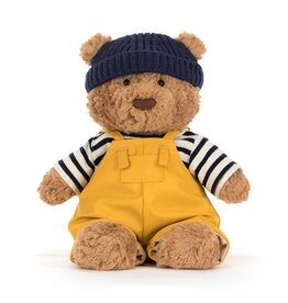 Jellycat Knuffel Bartholomew Bear Seafarer Outfit