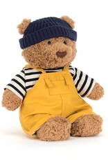 Jellycat Knuffel Bartholomew Bear Seafarer Outfit