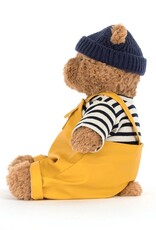 Jellycat Knuffel Bartholomew Bear Seafarer Outfit