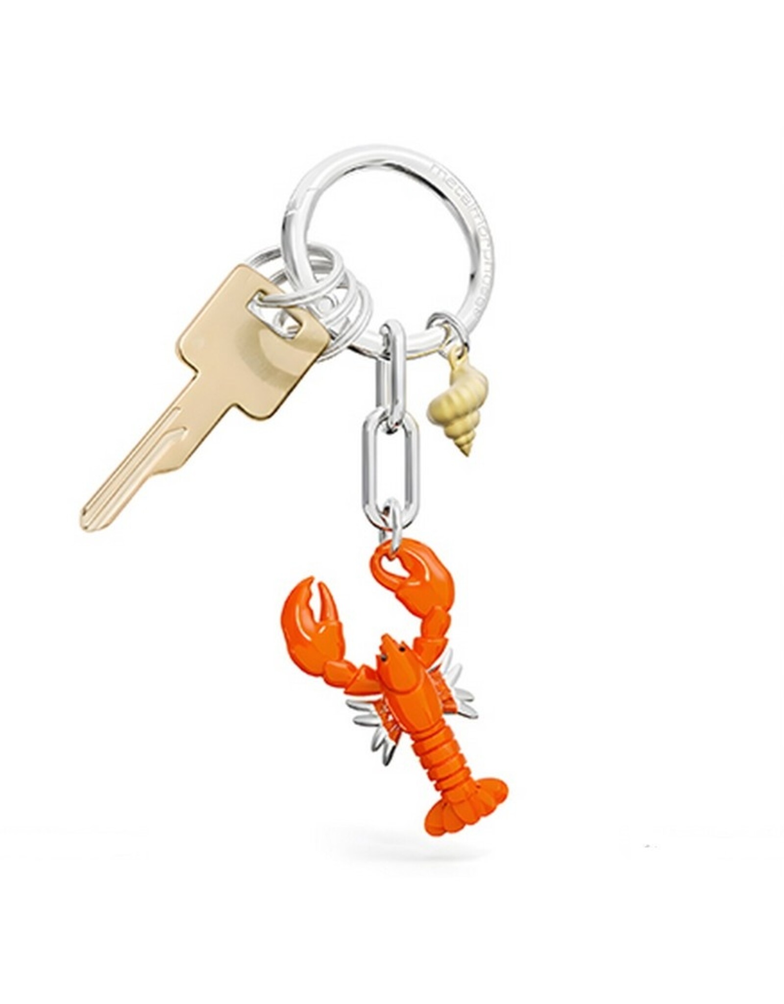 Metalmorphose Sleutelhanger Lobster with Shell