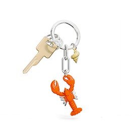 Metalmorphose Sleutelhanger Lobster with Shell
