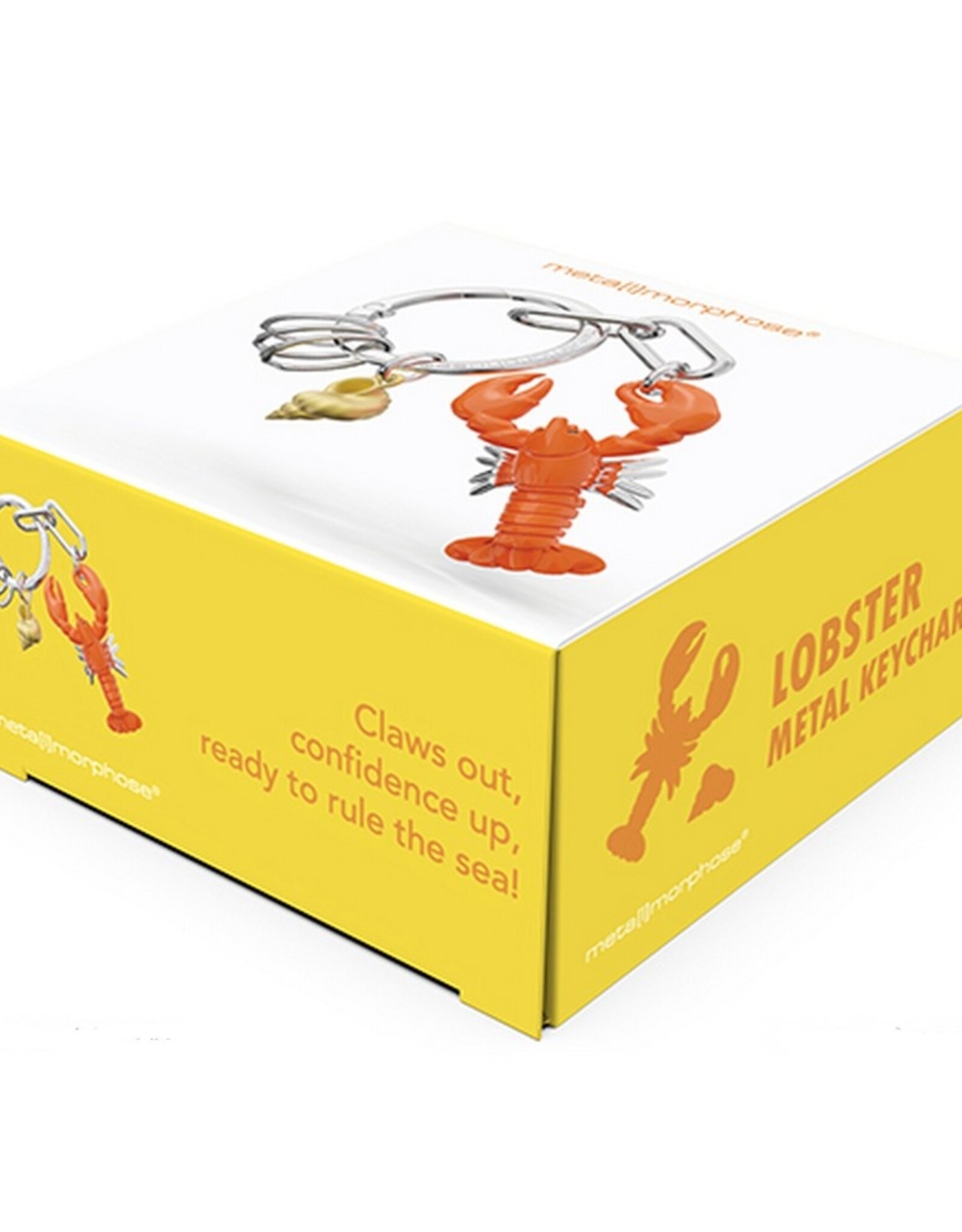 Metalmorphose Sleutelhanger Lobster with Shell