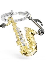 Metalmorphose Sleutelhanger Saxophone