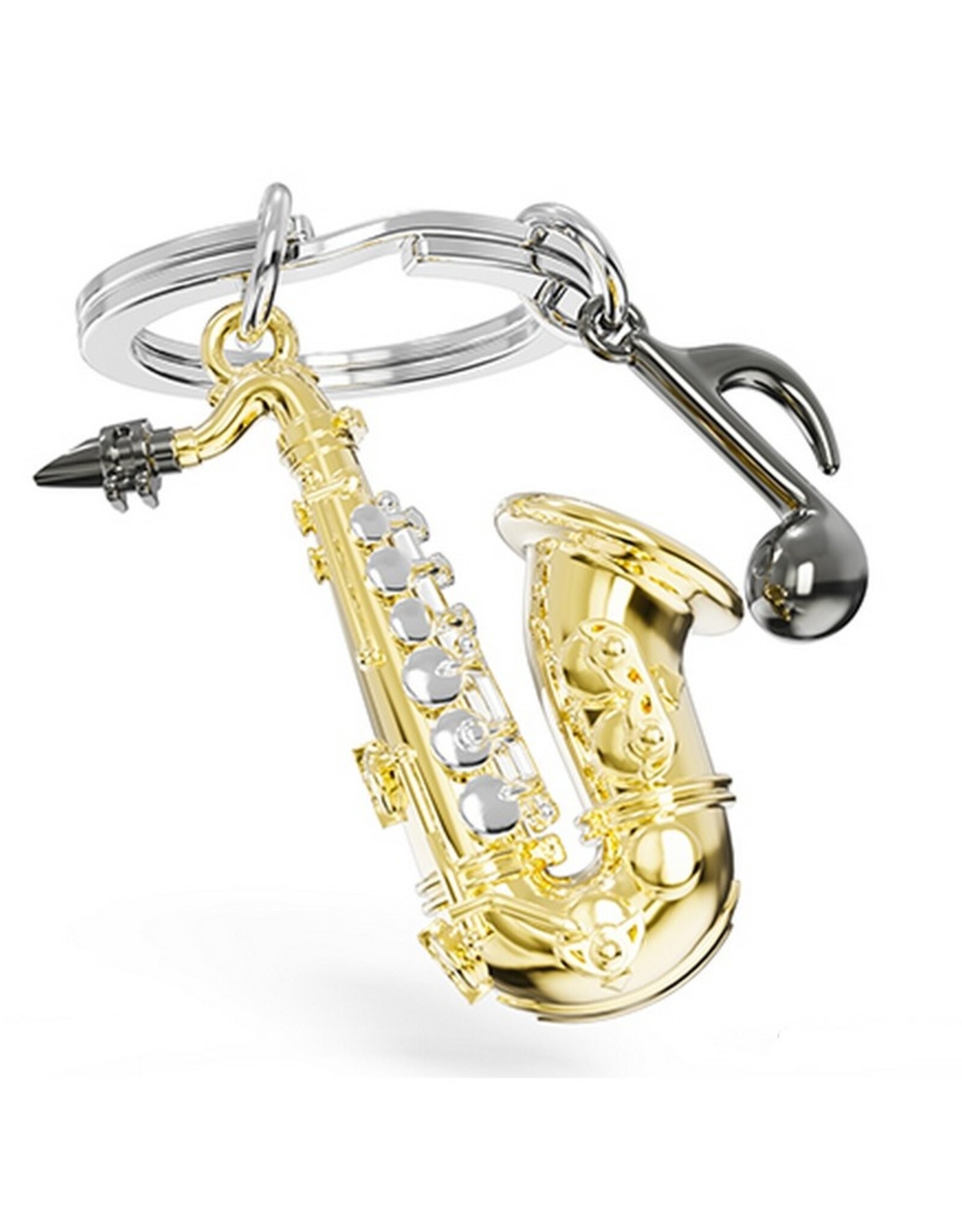 Metalmorphose Sleutelhanger Saxophone