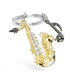Metalmorphose Sleutelhanger Saxophone
