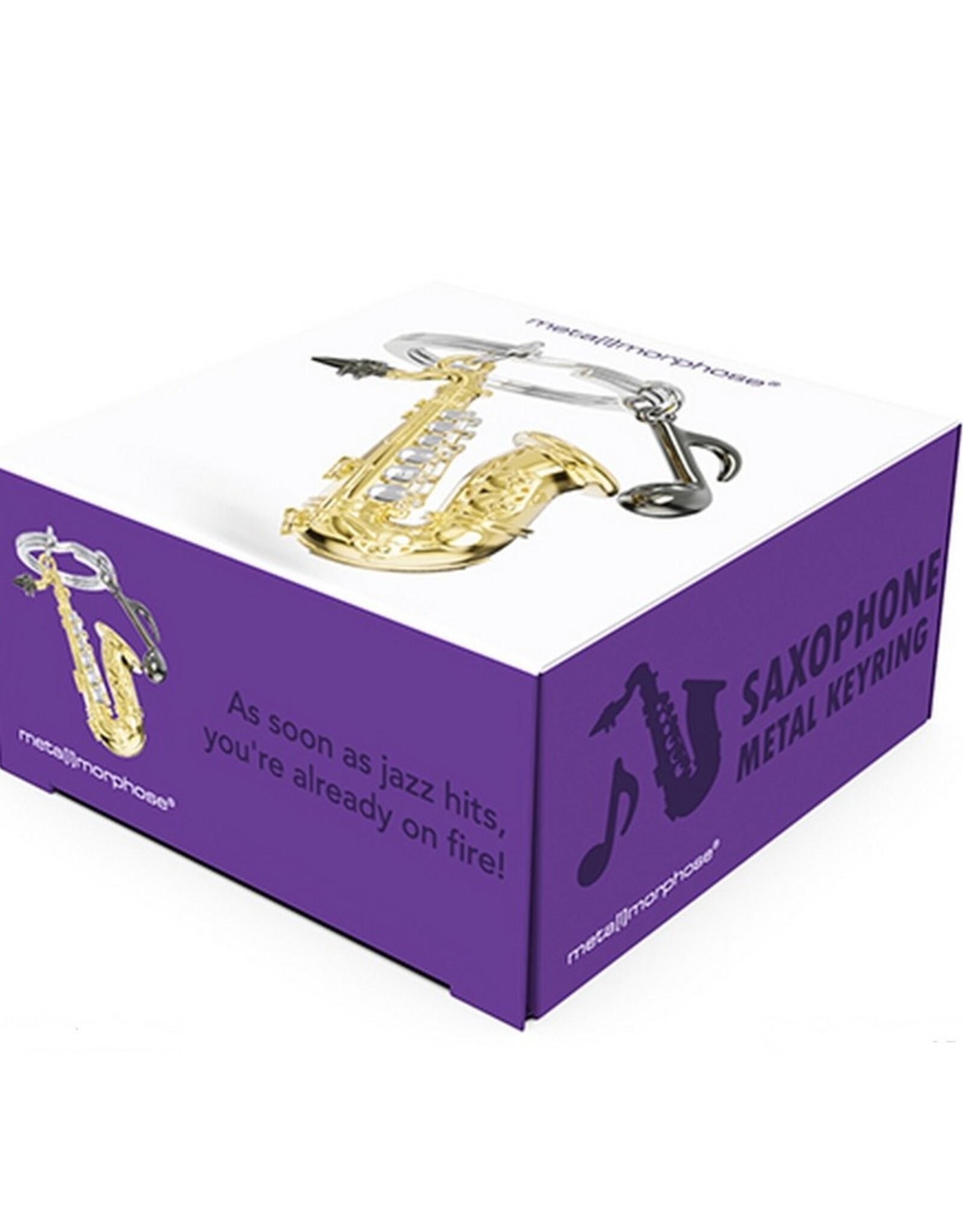 Metalmorphose Sleutelhanger Saxophone