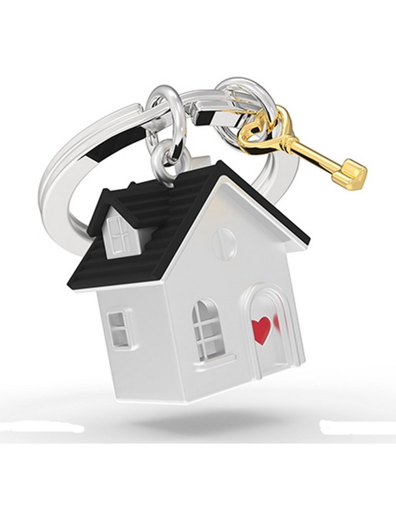 Metalmorphose Sleutelhanger Home Sweet Home