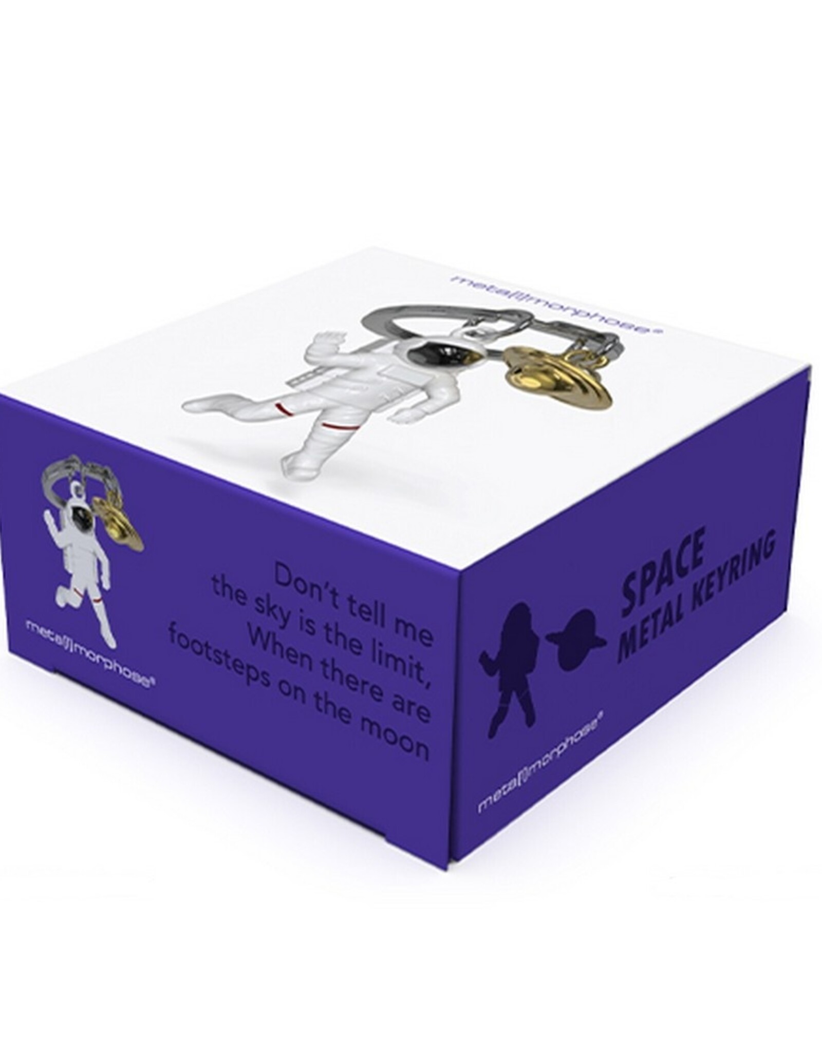 Metalmorphose Sleutelhanger Astronaut