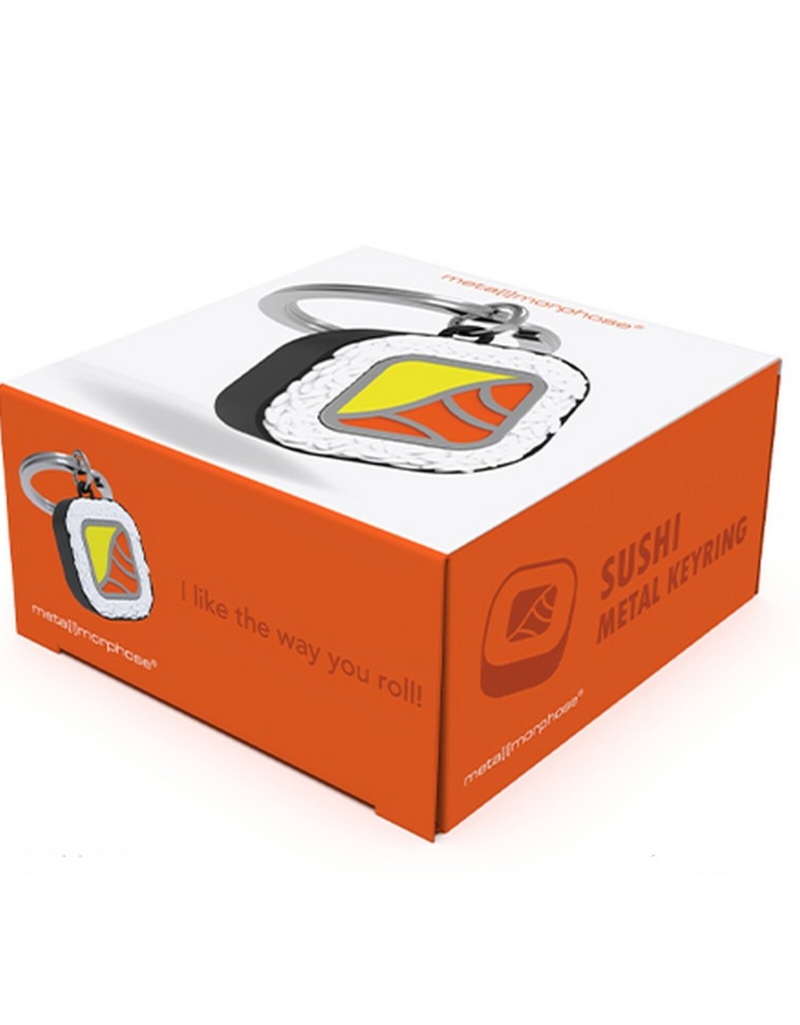Metalmorphose Sleutelhanger Sushi