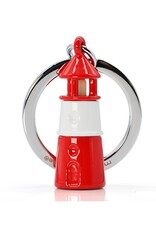 Metalmorphose Sleutelhanger Vuurtoren
