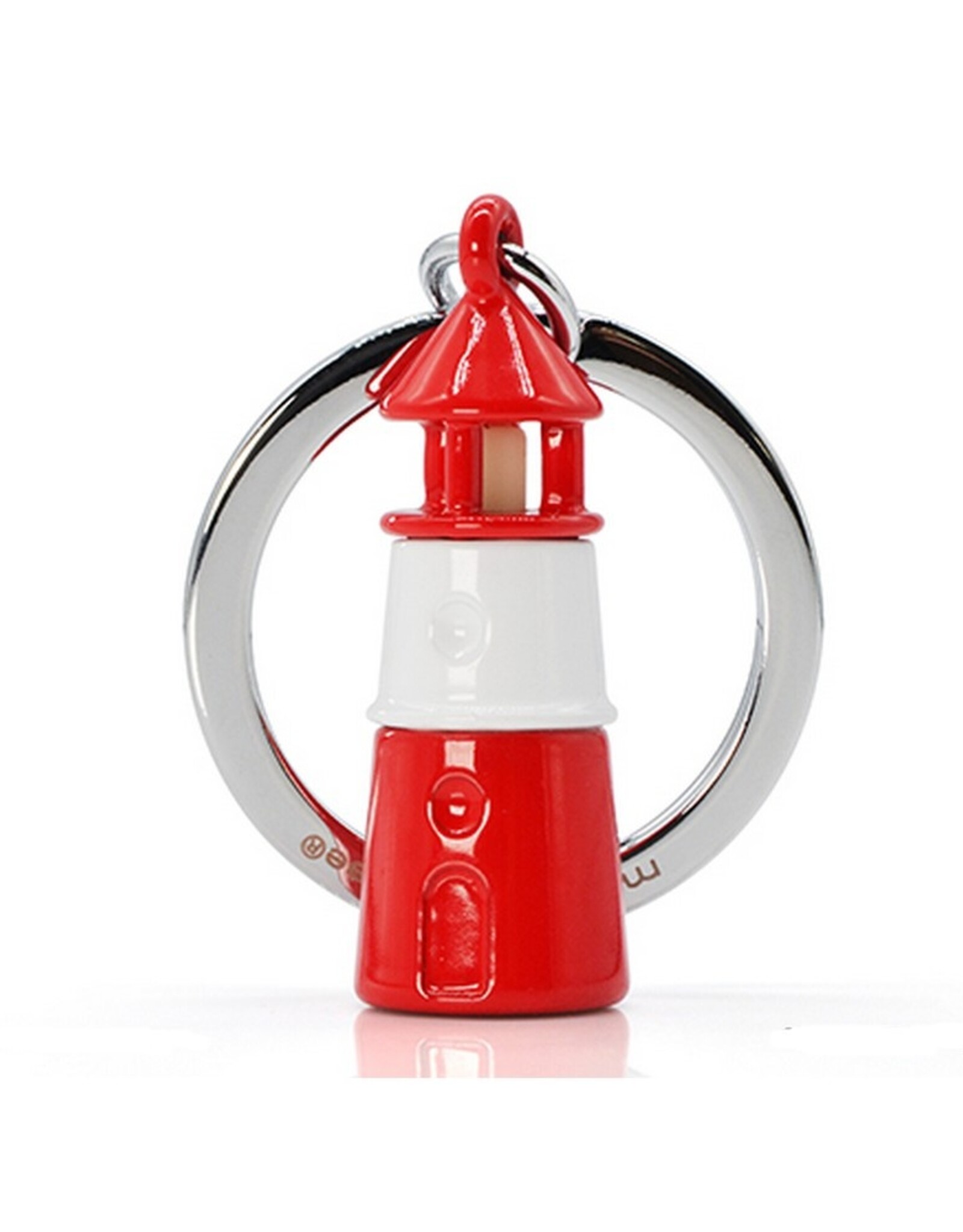 Metalmorphose Sleutelhanger Vuurtoren