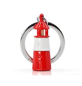 Metalmorphose Sleutelhanger Vuurtoren