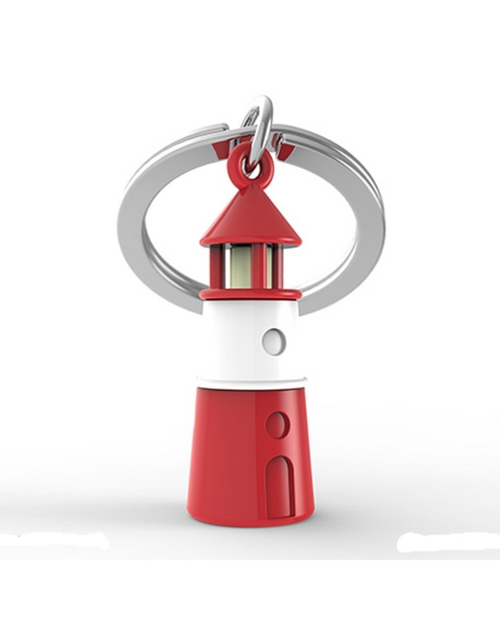 Metalmorphose Sleutelhanger Vuurtoren